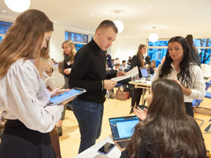 Digitale Kanäle: Arbeitspapiere schreiben und an das Generalsekretariat senden