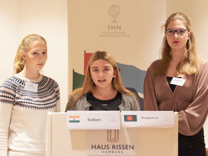 Länderübergreifende Frauen-Power!