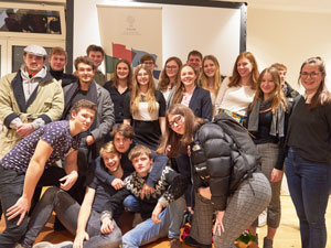 Ein Andenken muss sein.