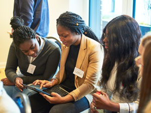 Beharrlich und mit guter Laune zum Ziel!