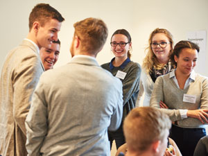 Neben all der Anstrengung darf die Freude nicht zu kurz kommen.