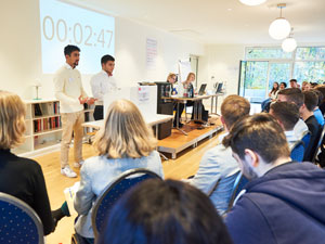 Redezeit ist ein knappes Gut, das es bestmöglich zu nutzen gilt