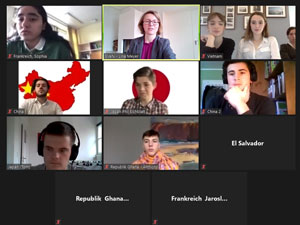 Informelle Sitzungen in Kleingruppen