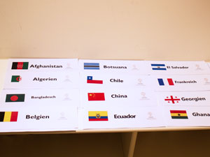 Vielfalt der Nationen