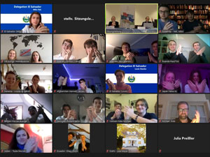 Die Konvention wurde erfolgreich verabschiedet