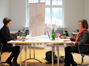 Beim Generalsekretariat laufen alle Fäden zusammen.