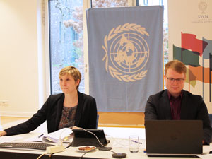 Höchste Konzentration ist auch für die Sitzungsleitung im Wirtschafts- und Sozialrat gefordert.