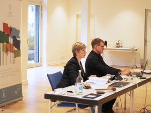 Auch für die Sitzungsleitung gilt: Teamwork makes the dream work!