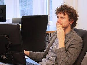 Unser Konferenz-Manager im Hintergrund überwacht den erfolgreichen Ablauf genau.