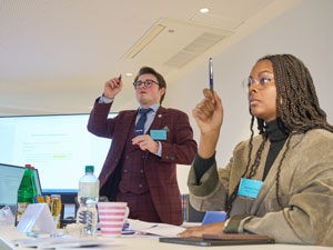 Das Abstimmungsergebnis will genau gezählt sein