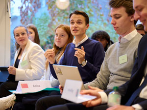 China hat eine Frage