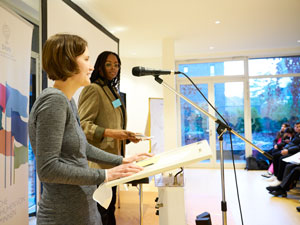 Verkündung der Ausgezeichneten Delegationen