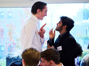 Unterschiedliche Vorstellungen prallen aufeinander