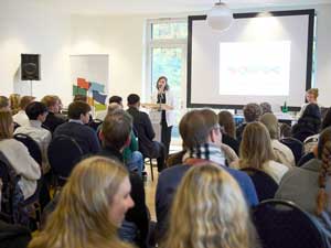 Herzlich willkommen und auf viele gute Verhandlungen bei der SVeN Malala!