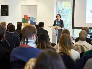 Eröffnungsrede der SVeN-Generalsekretärin – Internationale Zusammenarbeit ist so wichtig wie nie!