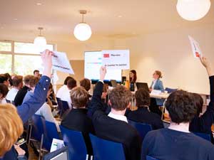 Wer stimmt für den Antrag und wer dagegen?