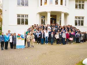 Alle Teilnehmenden der SVeN Malala