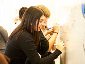 Und zur Frage nach SVeN gab es viele bunte Antworten.