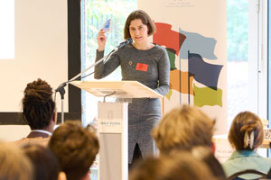 Die Generalsekretärin erinnert an die Grundwert der Charta der Vereinten Nationen