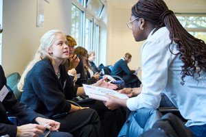 Die Vereinigten Staaten hören aufmerksam zu