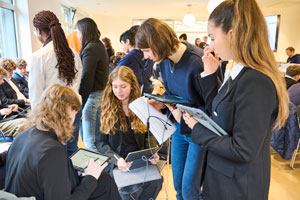 Im November funktioniert die Technik einwandfrei