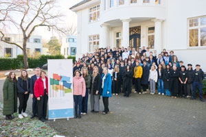 Gruppenfoto bei der SVeN Emma.