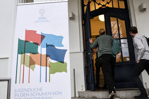 Hereinspaziert ins HAUS RISSEN zur SVeN!