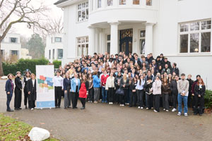 Gruppenbild bei der SVeN Malala
